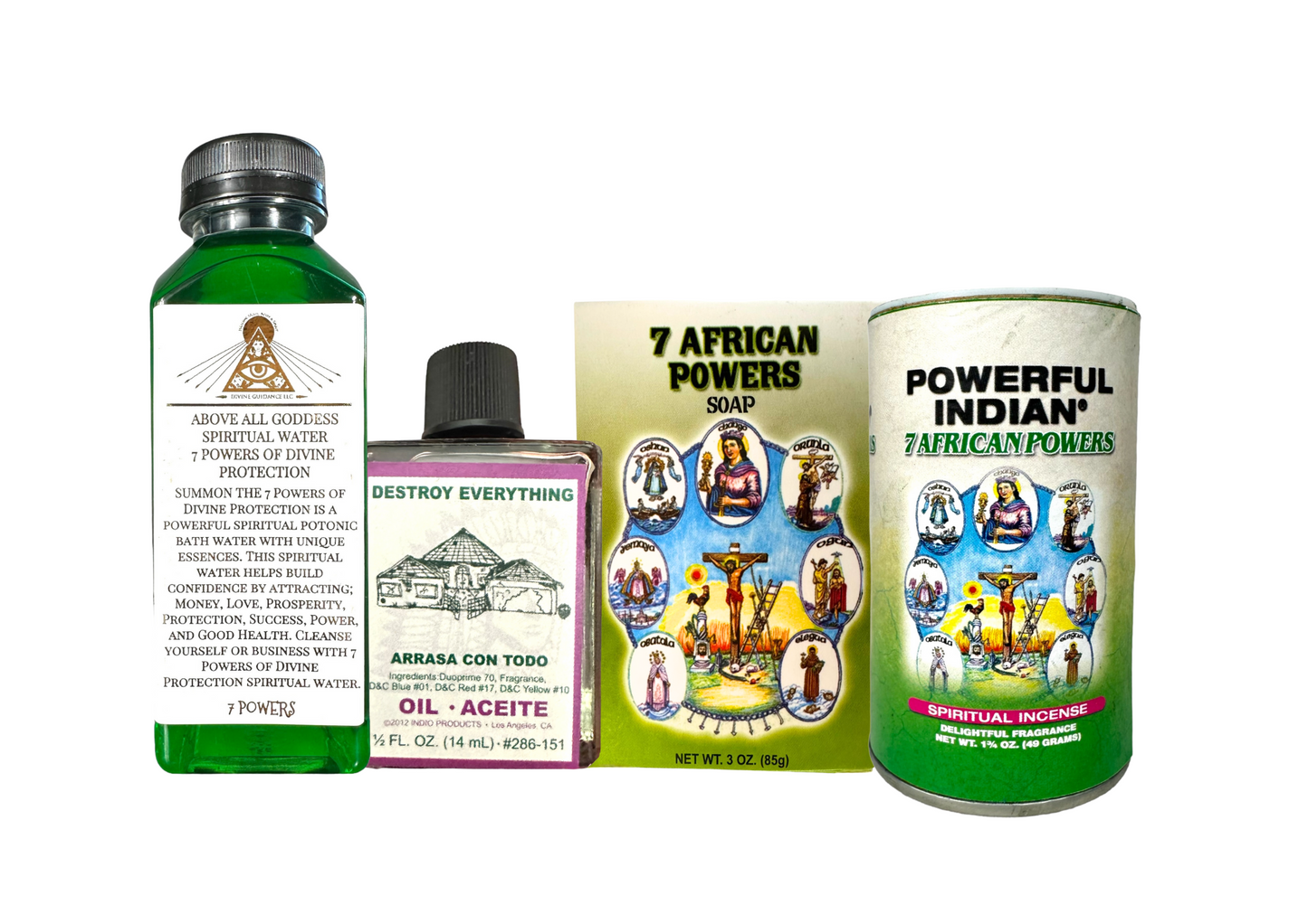 7 African Power Kit