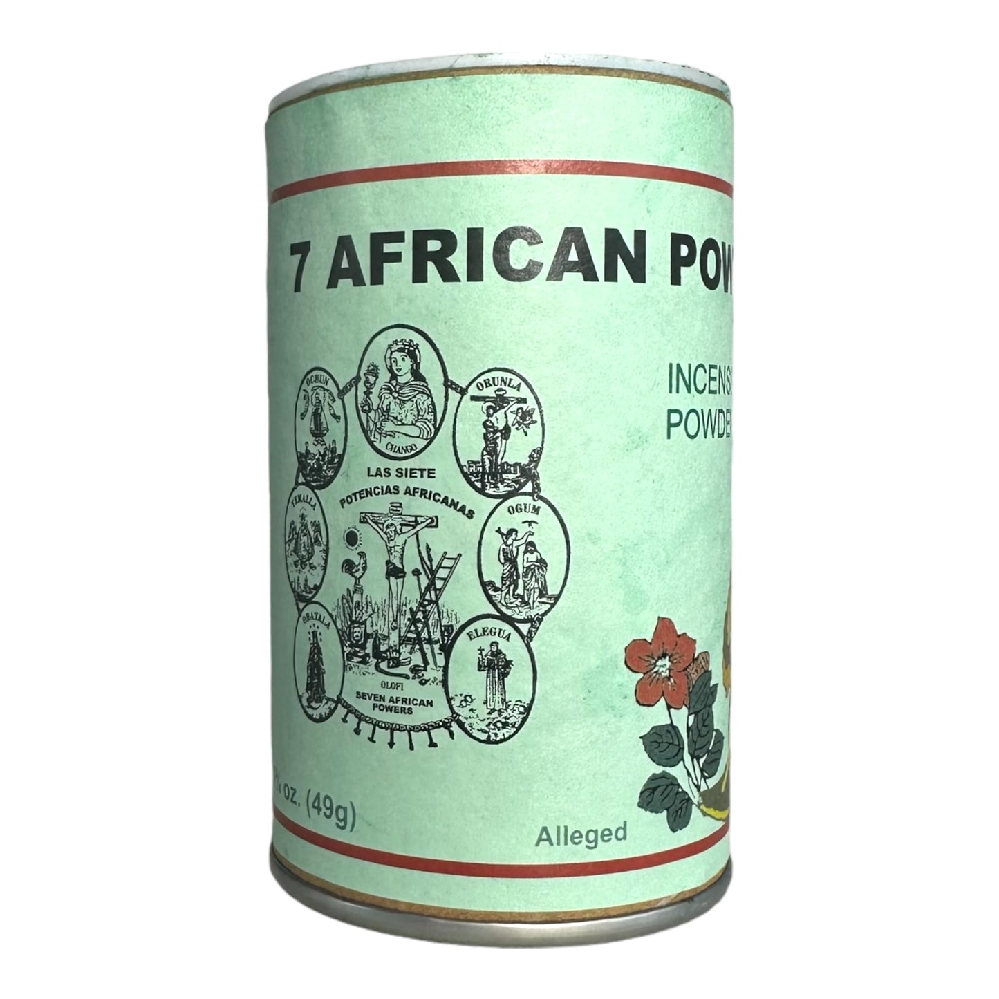 7 African Power Spiritual Incense Powder