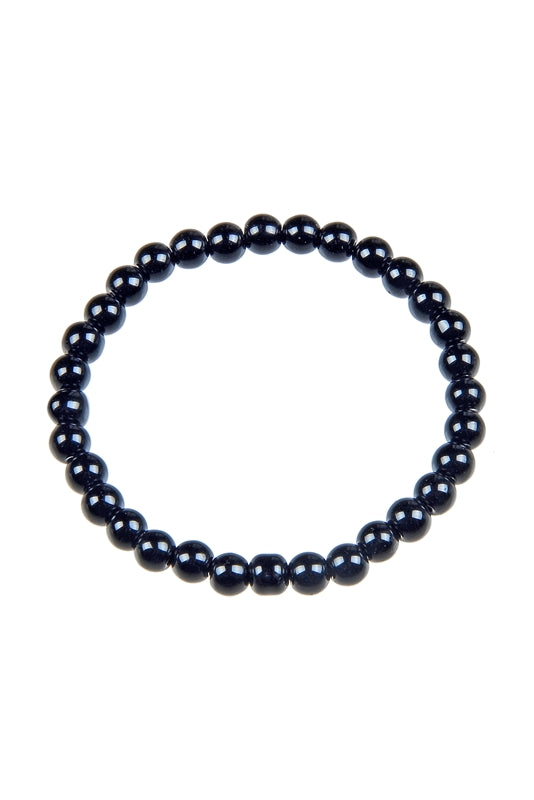 Black Onyx Stretch Bracelet
