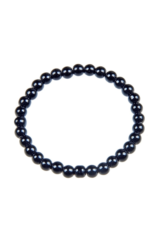 Black Onyx Stretch Bracelet
