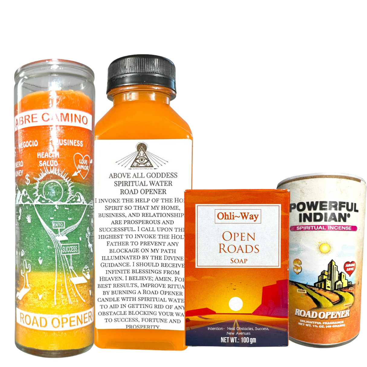 Road Opener Spiritual Kit