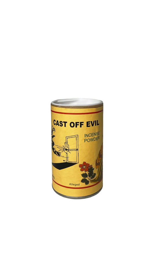 Cast Off Evil Spiritual Incense Powder