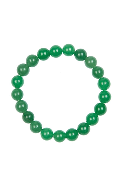 Green Aventurine Stone Stretch Bracelet
