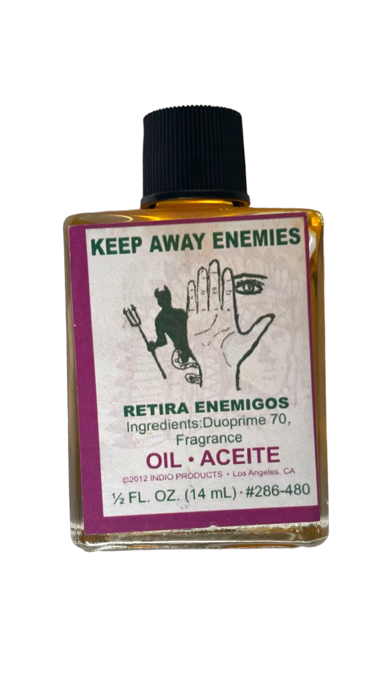 Keep Away Enemies Spiritual Oil