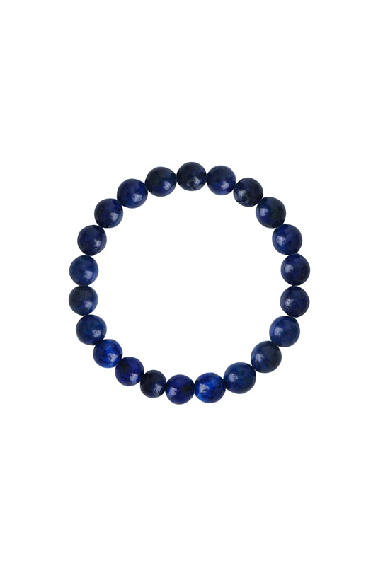 Lapis Stone Stretch Bracelet