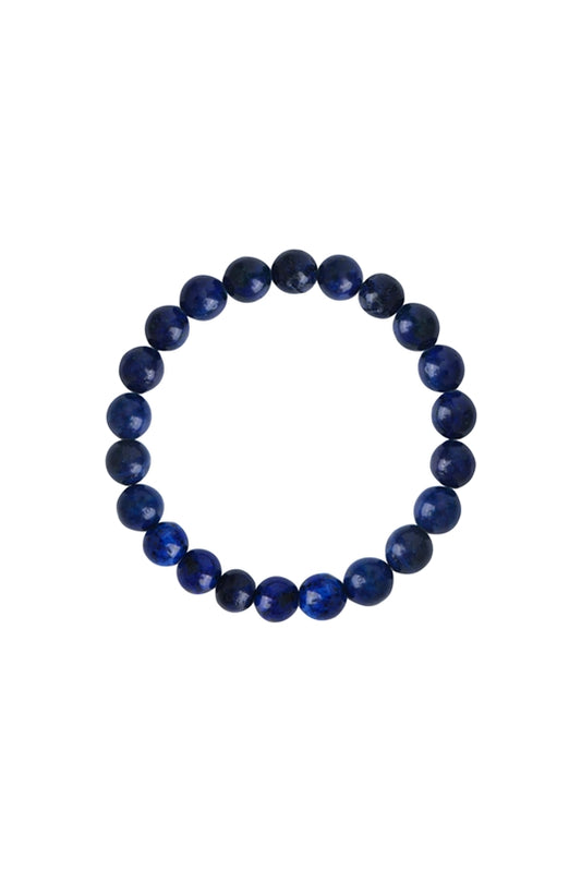 Lapis Stone Stretch Bracelet