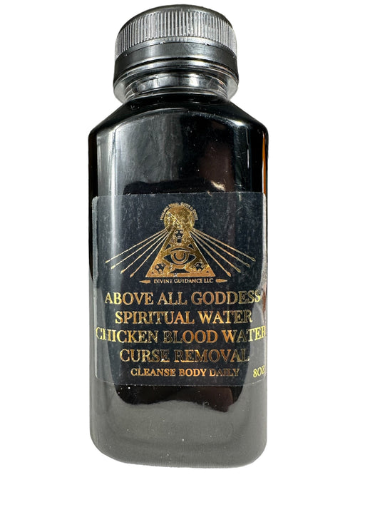 Chicken Blood Spiritual Water