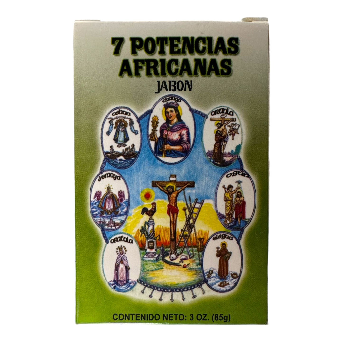7 African Powers Spiritual Soap
