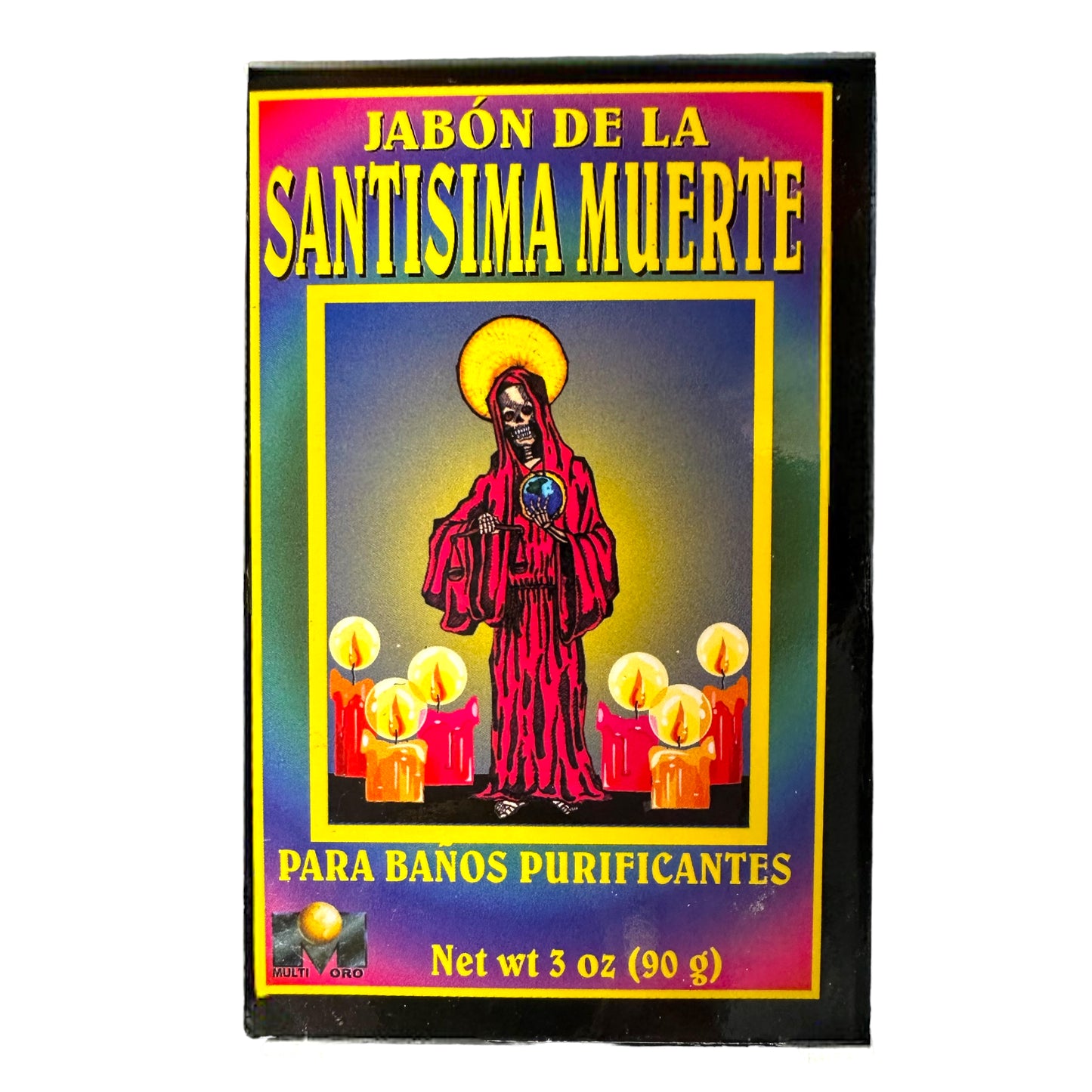 Holy Death Spiritual Soap