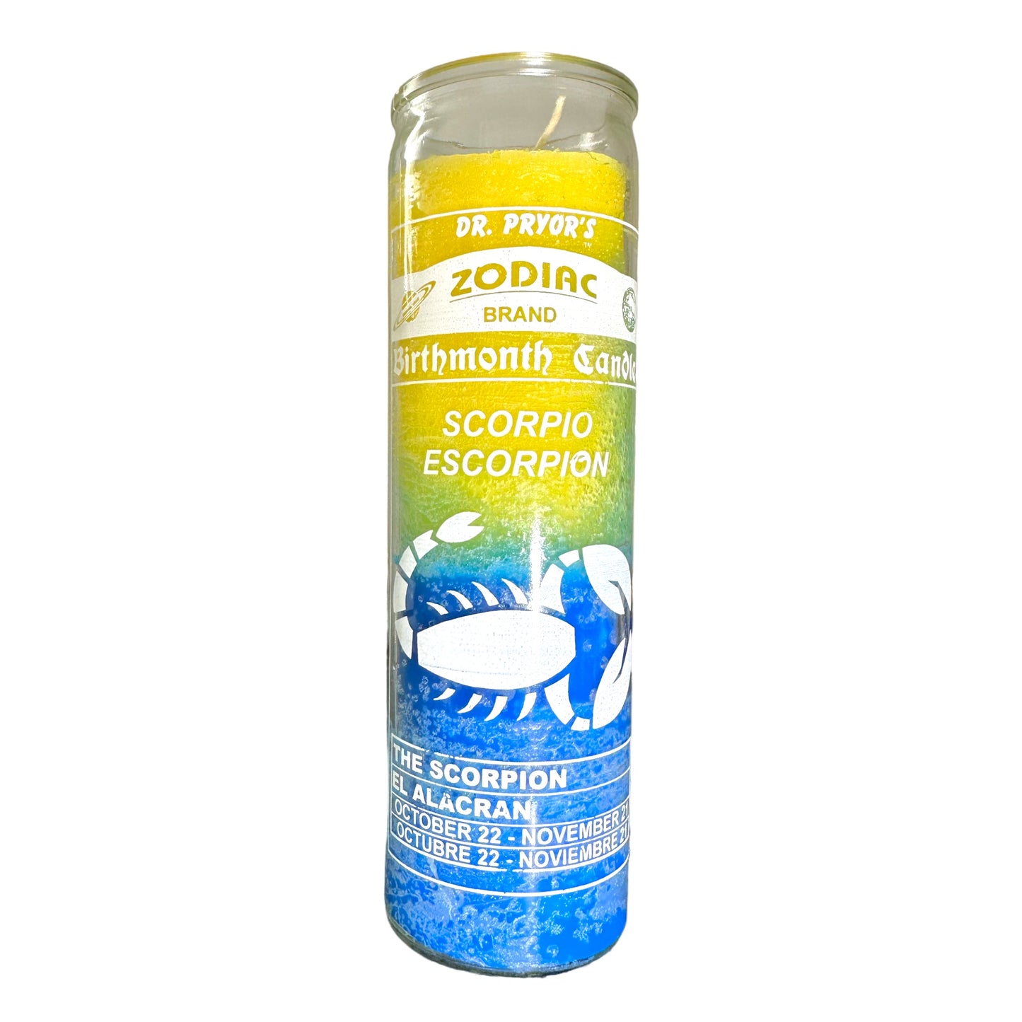 7 DAY Scorpio Spiritual Candle - The Scorpion Candle