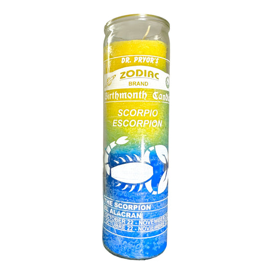 7 DAY Scorpio Spiritual Candle - The Scorpion Candle