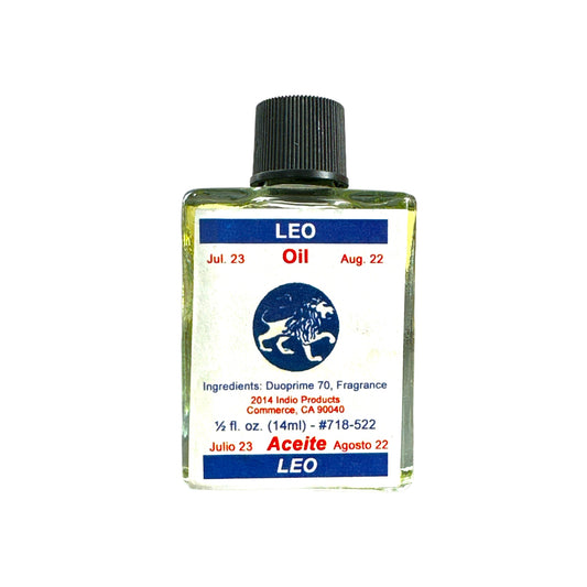 1/2 oz Leo Spiritual Oil