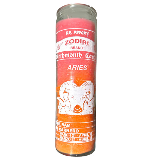 7 DAY Aries Spiritual Candle