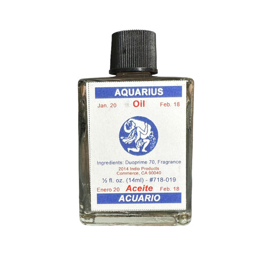 1/2 oz Aquarius Spiritual Oil