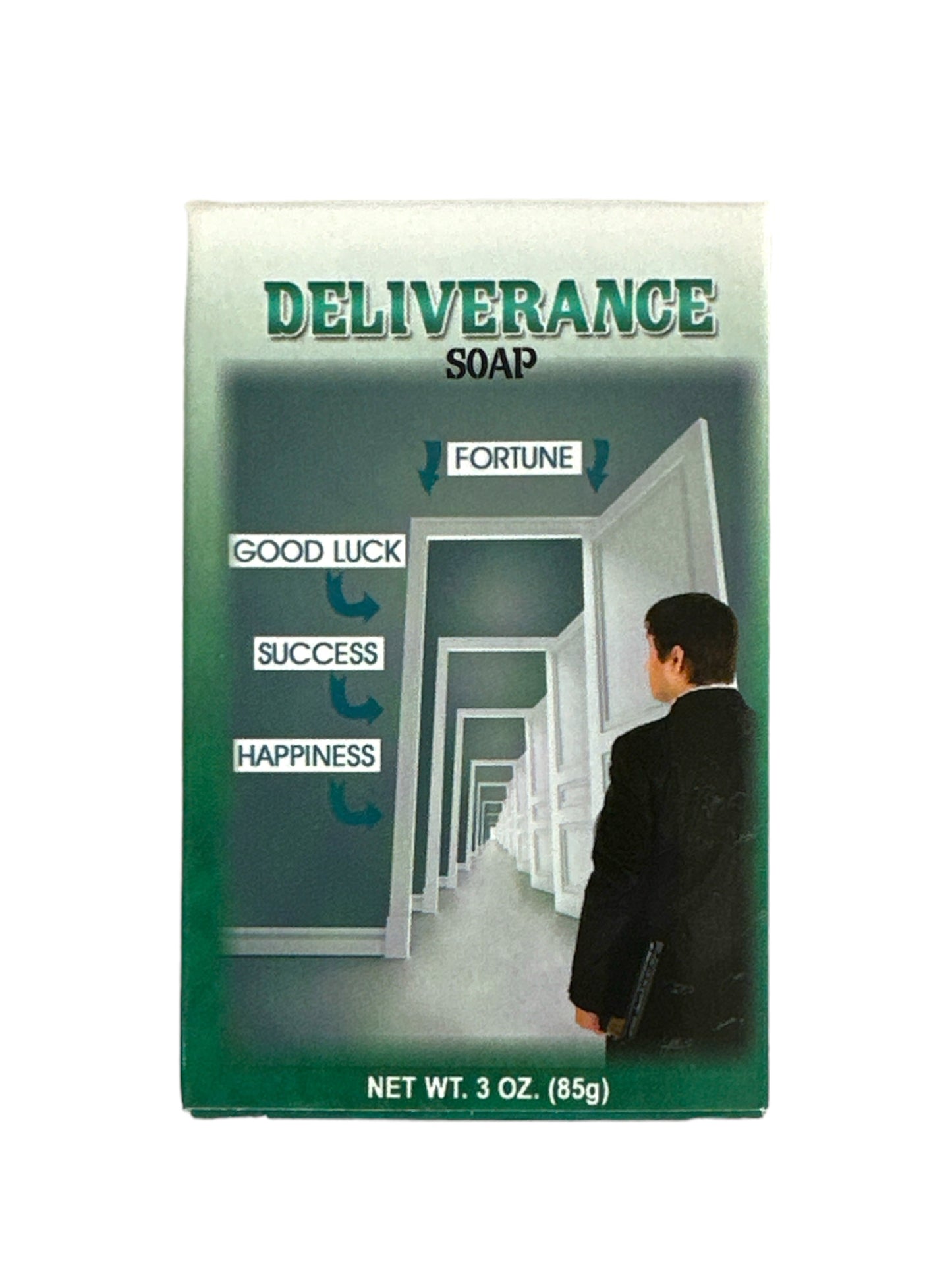 3 oz Spiritual Deliverance Soap/Good Luck & Fortune Soap
