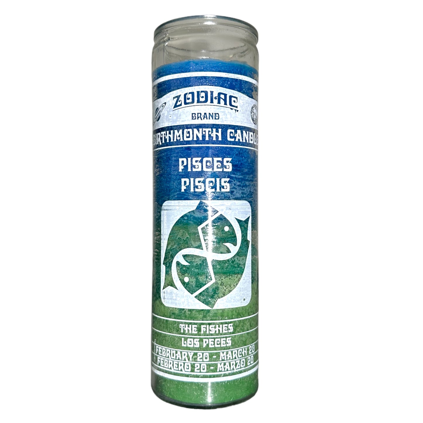 7 DAY Pisces Spiritual Candle