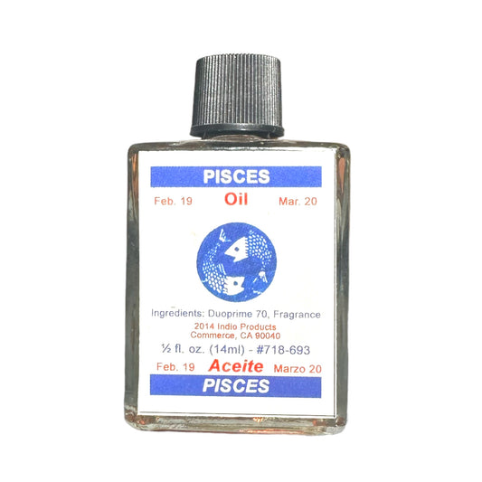 1/2 oz Pisces Spiritual Oil