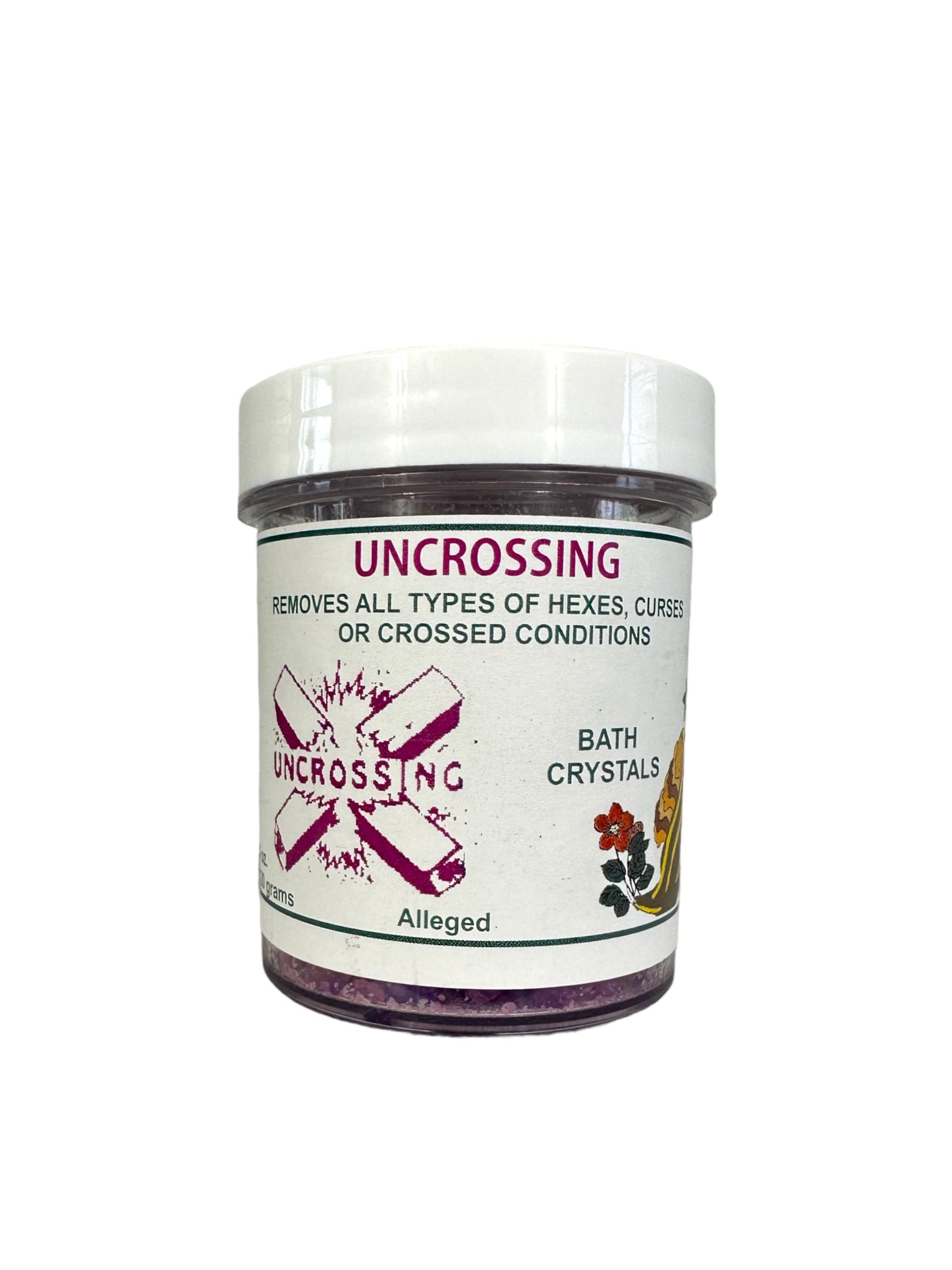 Uncrossing Spiritual Bath Crystals