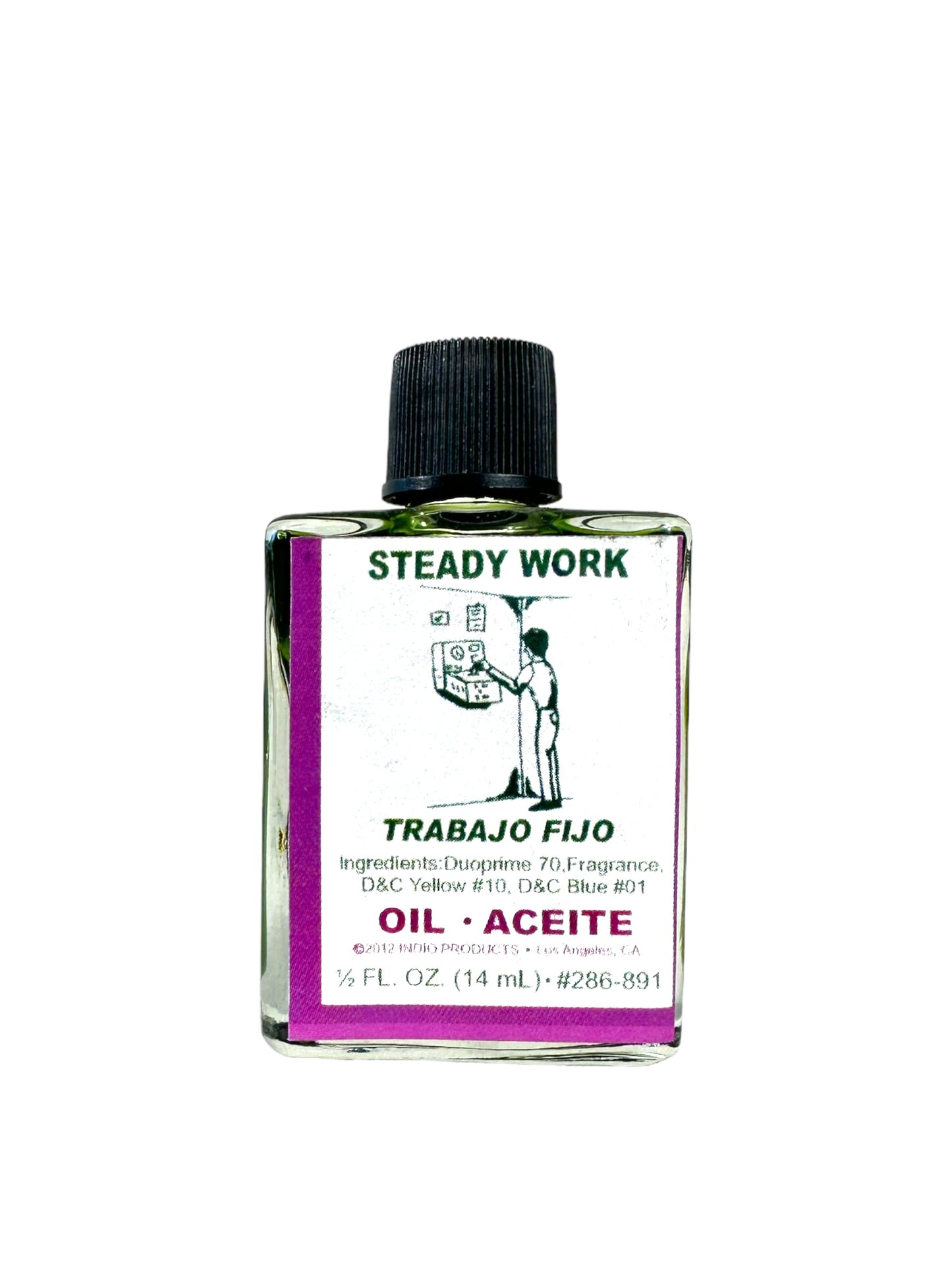 Steady Work Spiritual Oil