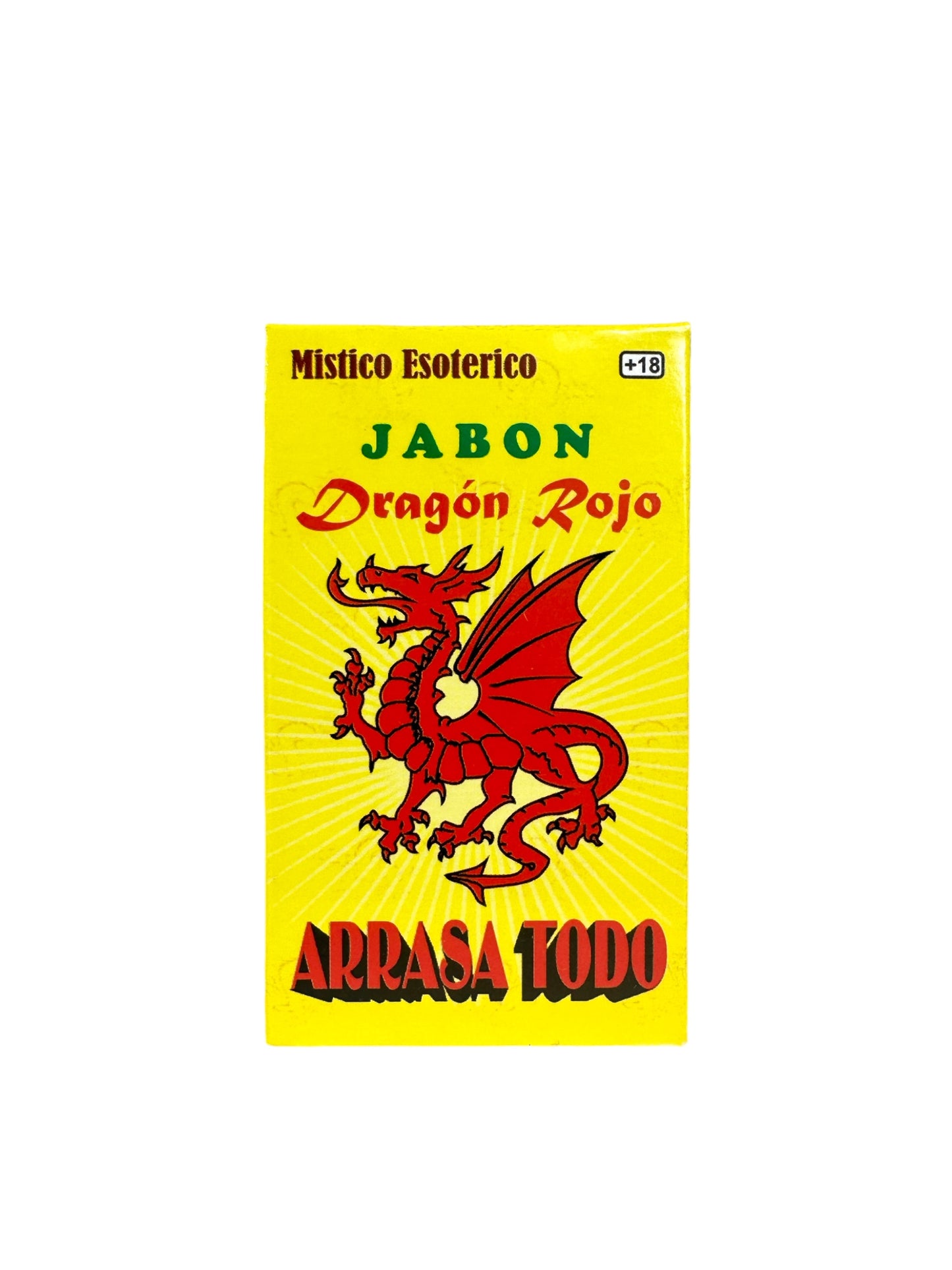 Red Dragon Spiritual Soap