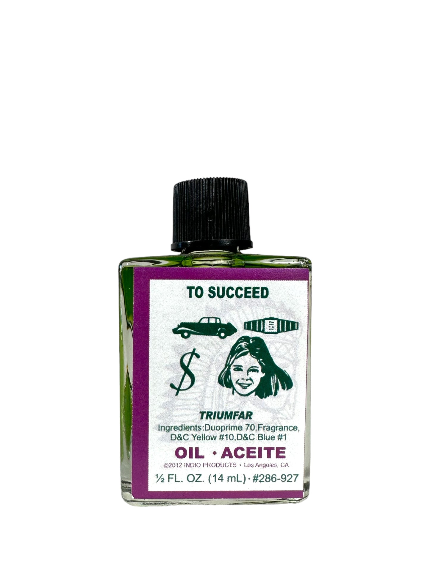To Succeed Spiritual Oil