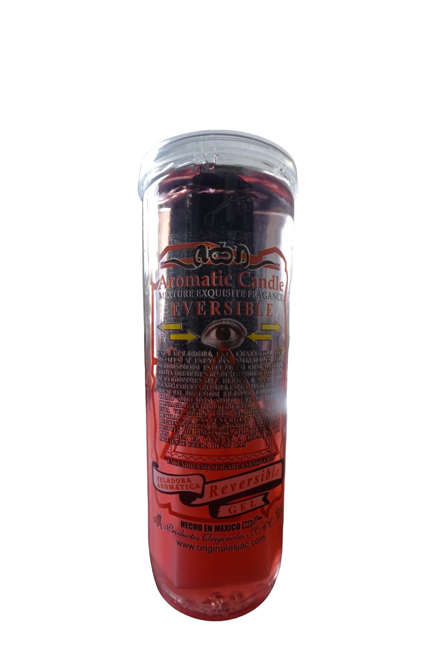 Reversible Spiritual Gel Candle