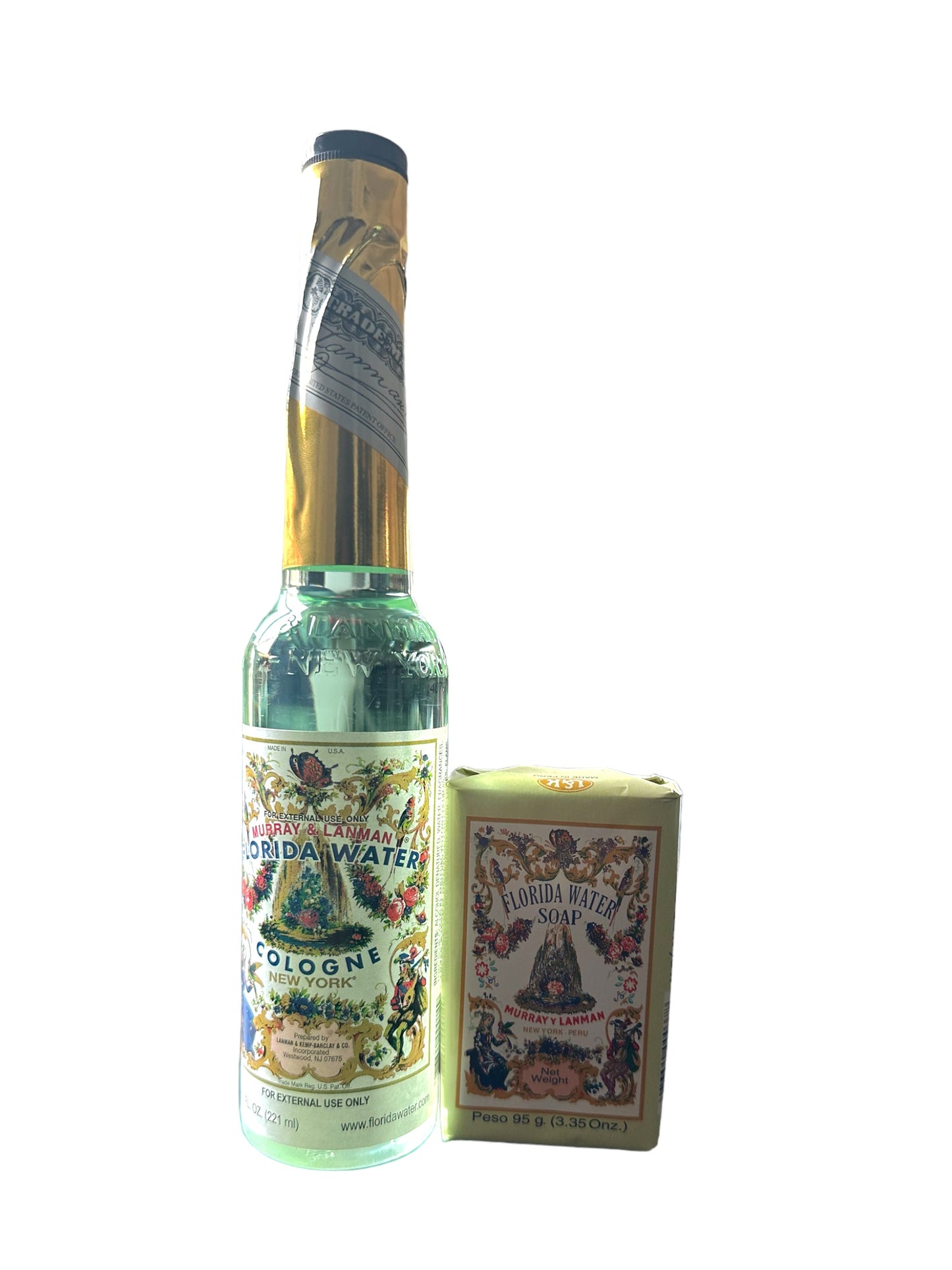 Florida Water & Soap Spiritual Kit