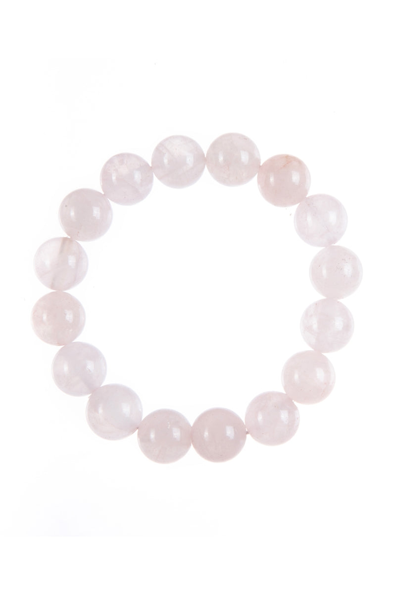 Rose Quartz Natural Stone Bracelet