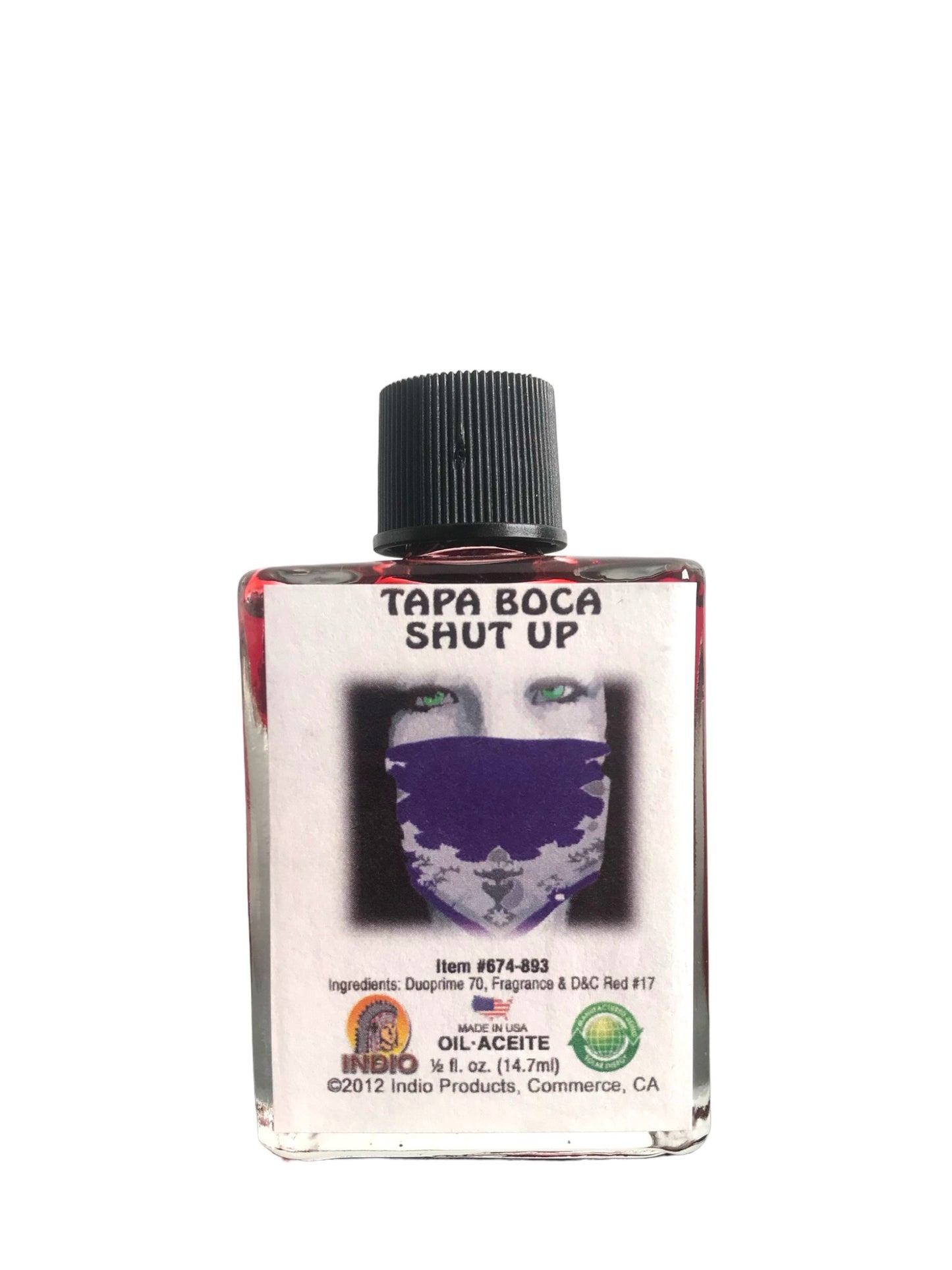 Tapa Boca Spiritual Oil