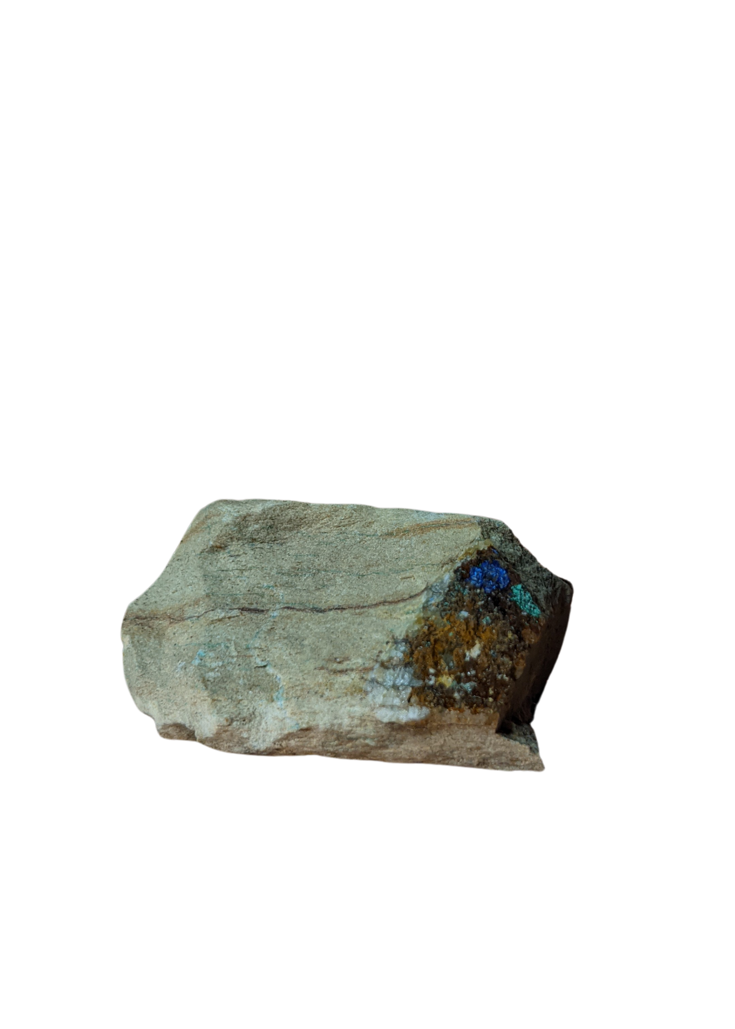 Azurite Rock Stone