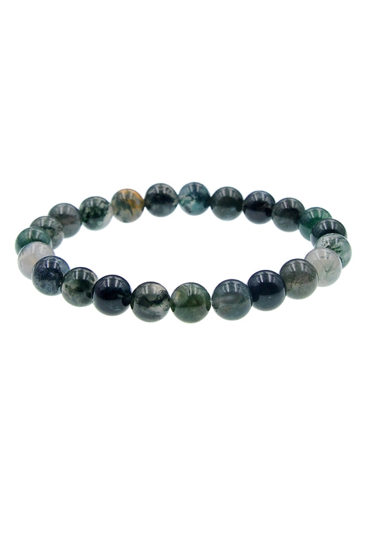 Indian Agate Stone Bracelet