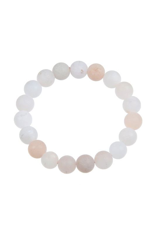 Pink Aventurine Stone Bracelet