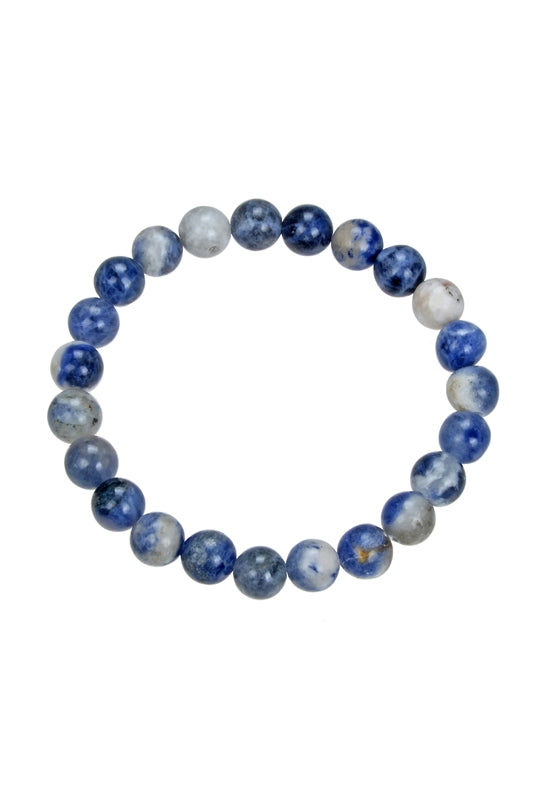 Sodalite Stone Stretch Bracelet