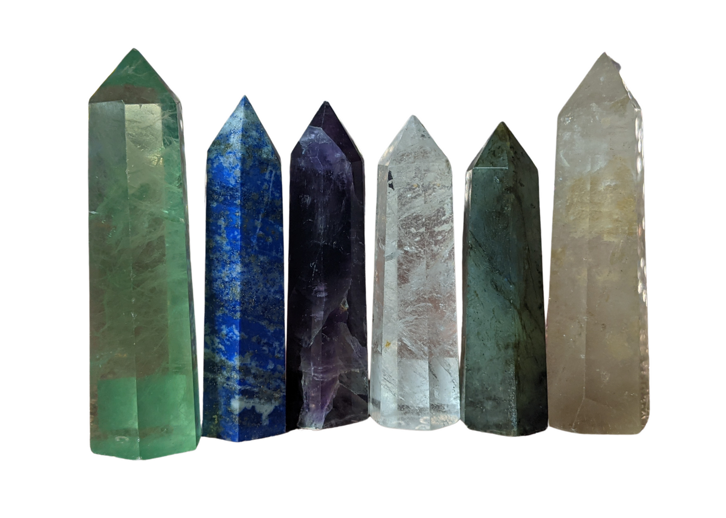 Clear Quartz Obelisk