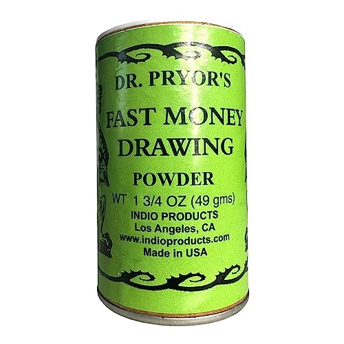Fast Money Draw Spiritual Incense Powder