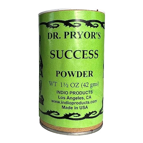 Success Spiritual Incense Powder