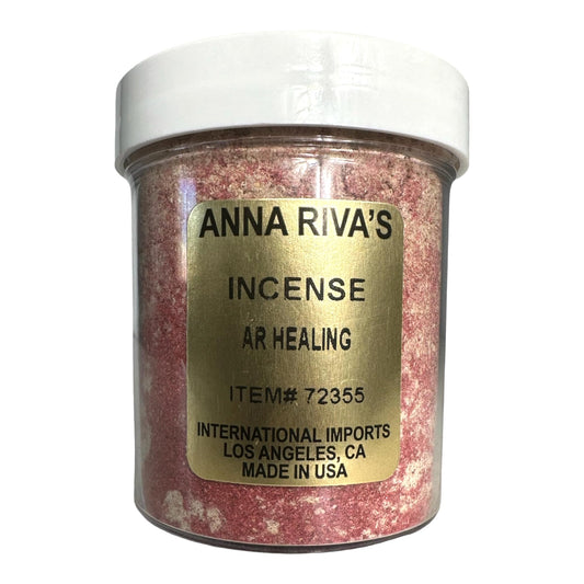 4 oz Anna Riva's Healing Spiritual Incense Powder