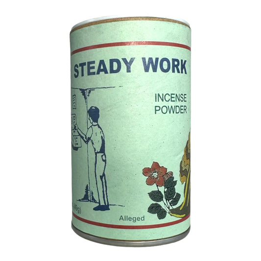 Steady Work Spiritual Incense Powder