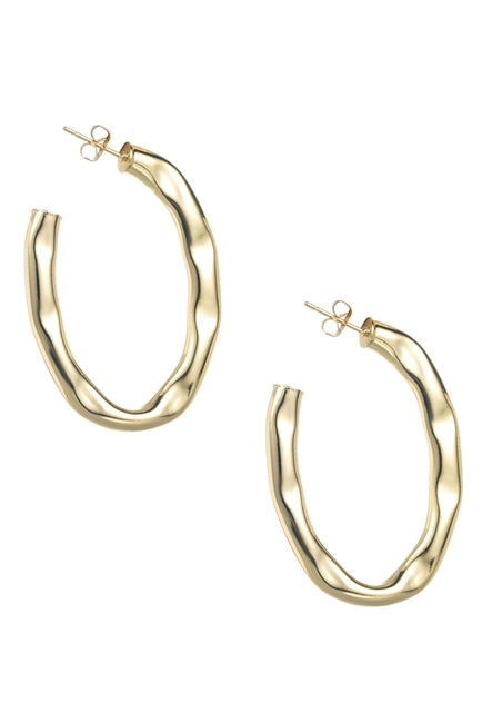 Gold Geometry Women Alloy Earrings