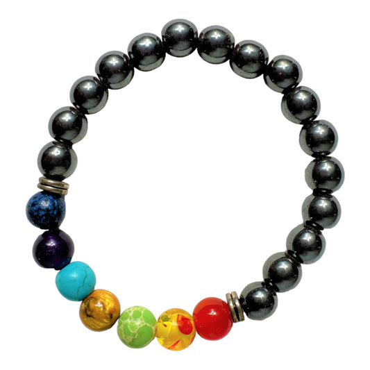 Multicolor Magnetic Bead Bracelet