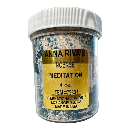 4 oz Meditation Spiritual Incense Powder