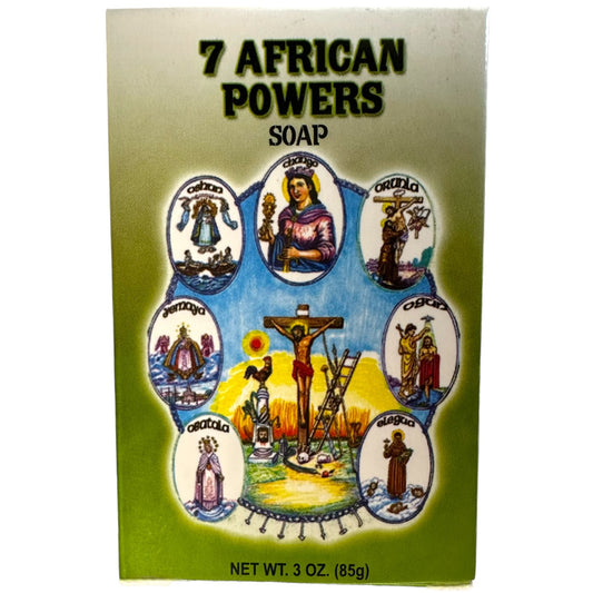 7 African Powers Spiritual Soap