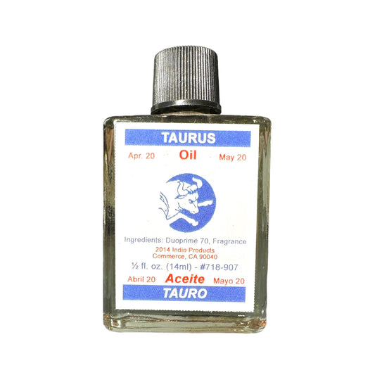 1/2 oz Taurus Spiritual Oil