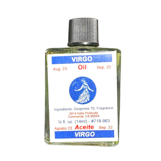 1/2 oz Virgo Spiritual Oil