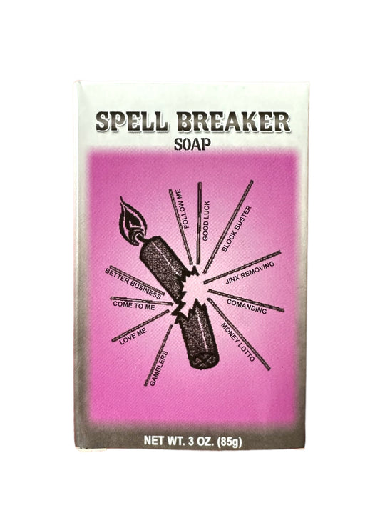 3 oz Spell Breaker Soap