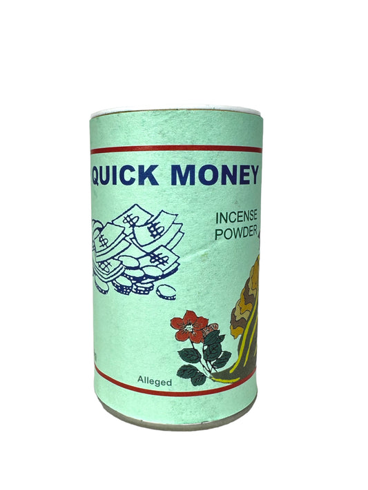 Quick Money Spiritual Incense Powder