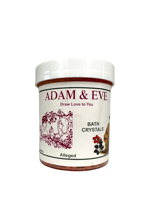 Adam & Eve Spiritual Bath Crystals