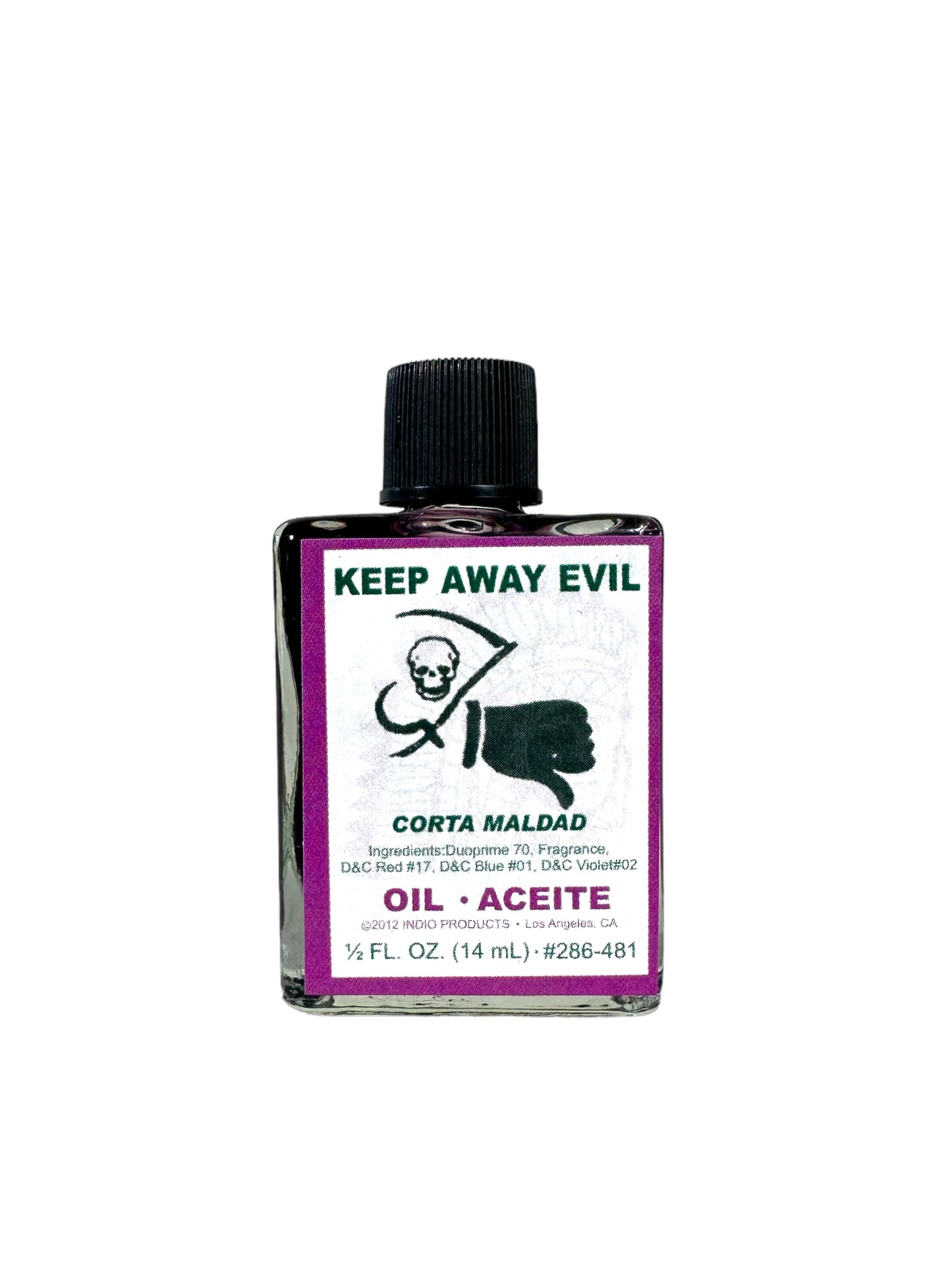 Keep Away Evil Spiritual Oil