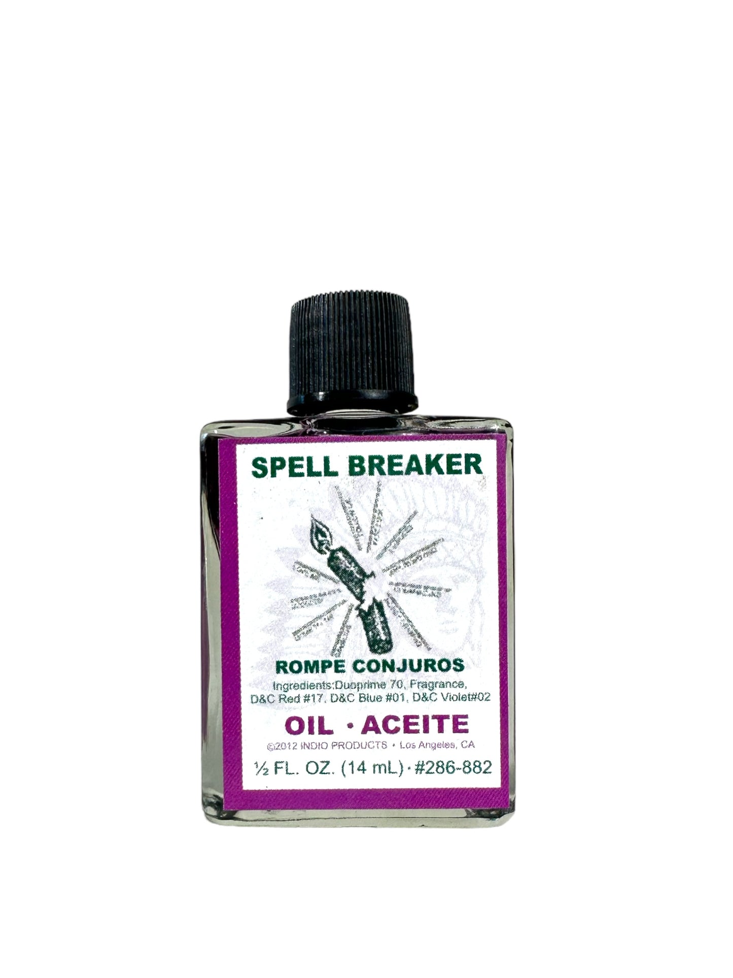 Spell Breaker Spiritual Oil