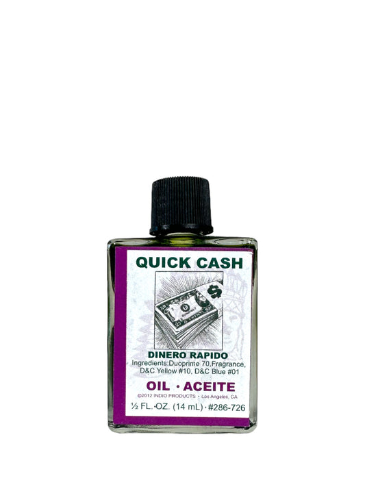 Quick Cash Spiritual Oil